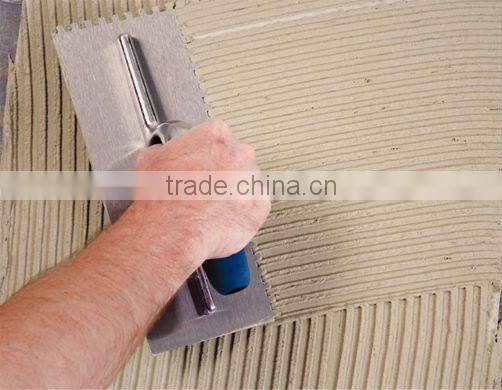 Adhesive Notched Trowel, Germany Trowel with soft grip handle, Construction Tools