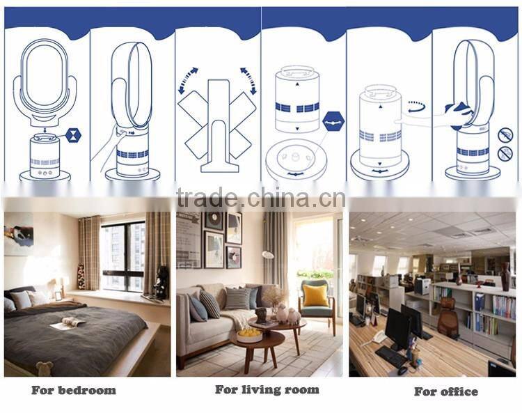 Suzhou 2017 Factory Price Air Cooling Remote Control Electric Fan