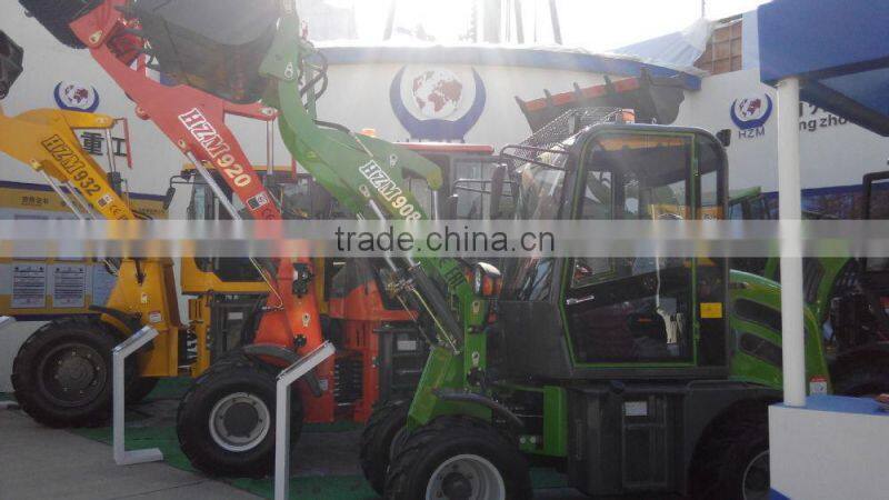 HZM 932 wheel loader with 6 cylinders engine in Dubai