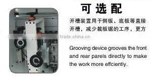 The Full-automatic Edge Banding Machine SH-360D with Feed speed 12-20m/min and Panel thickness 10-60mm