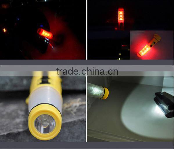 Wholesale Multifunction Emergency Safety Hammer with flashlight & Belt cutter