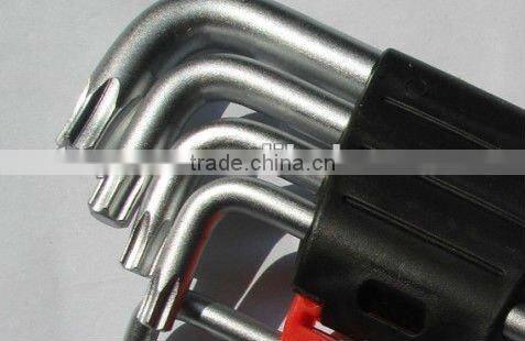 T handle T6-T55 Torx Key Torque Wrench Star Type Double Holder On Sale