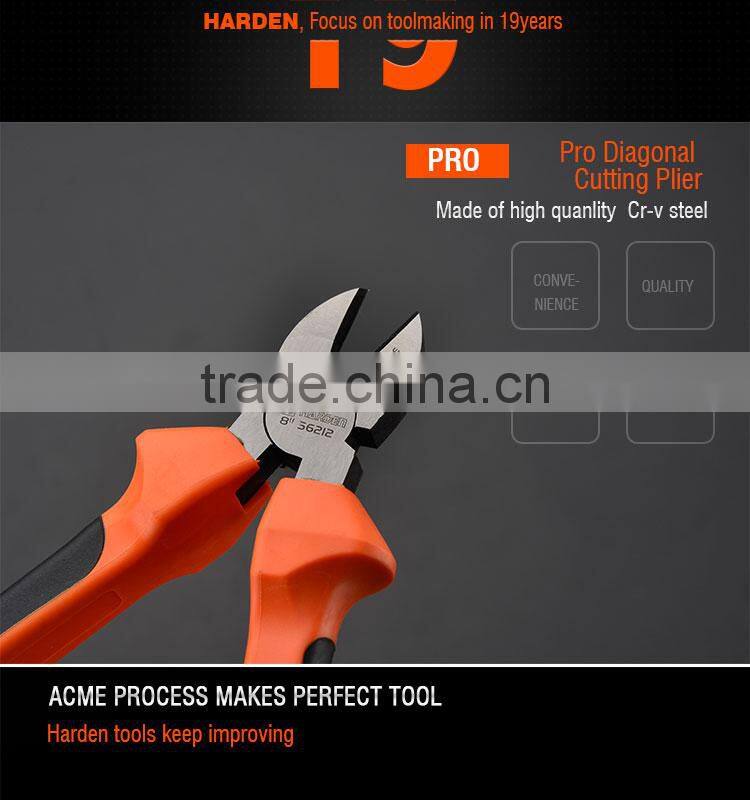 Professional diagonal cutting plier