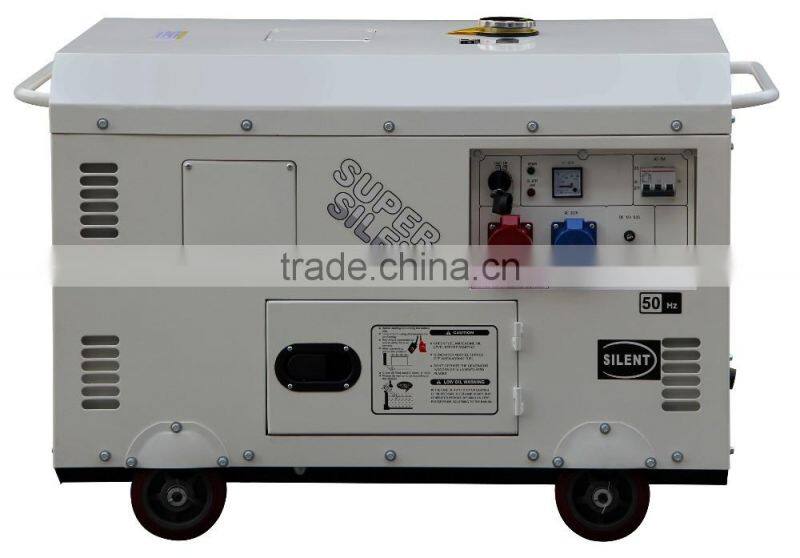 electric start 2 cylider 220V380V diesel generators 10kw