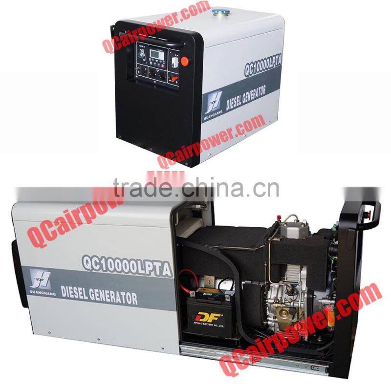 DC-Diesel Generator Set