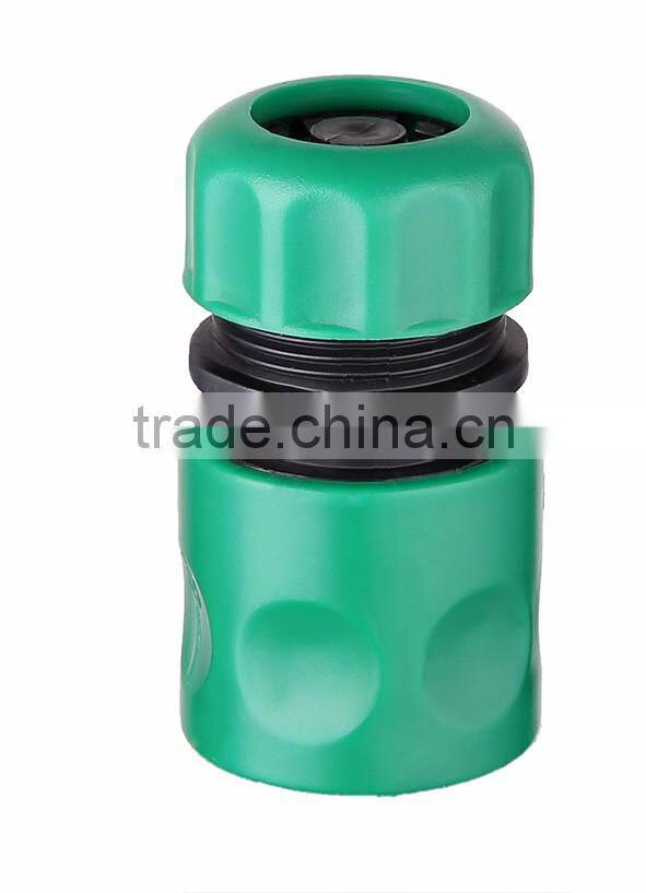 High temperature finely processed 1/2" durable plastic quick connector with stop
