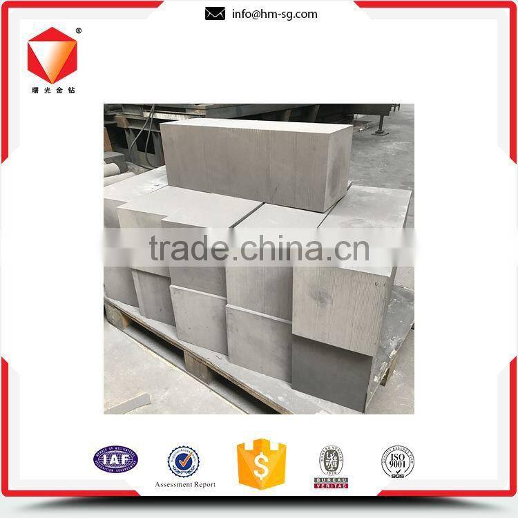 High quality high efficiency fine-grained graphite block price