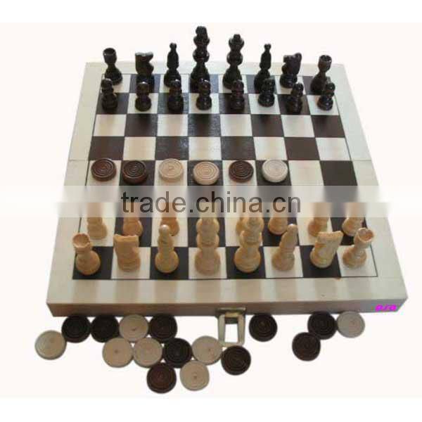 intelligent wooden board chess,most popular wooden chess borad,brain training wooden board chess WJ277630