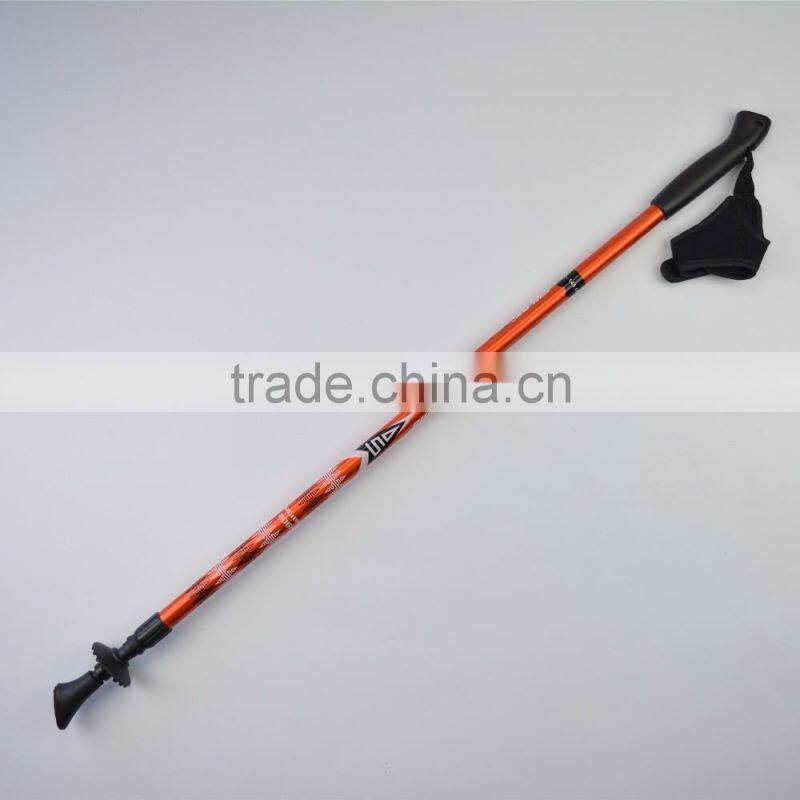 High Quality factory supply aluminium nordic walking stick