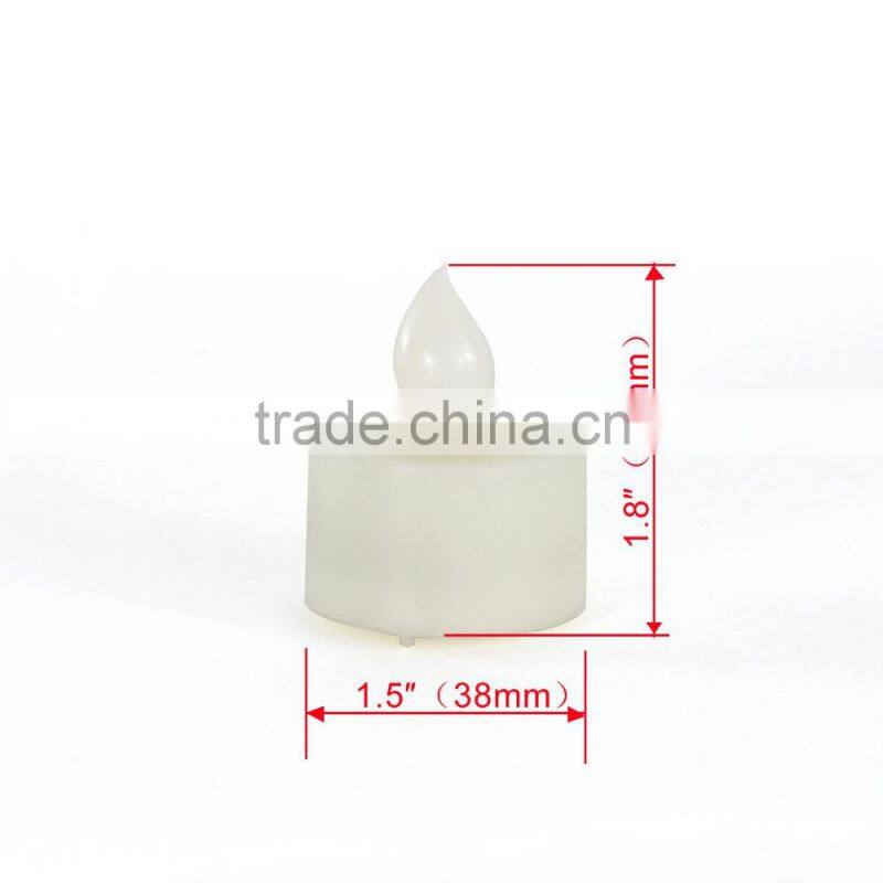 Candle Choice Set of 6 Flameless Tealights/Tea Lights with Dual-Time