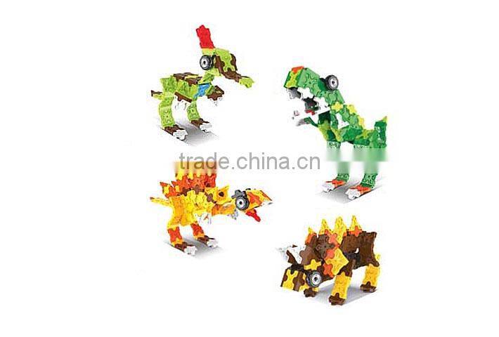 Diy Education Toys Dinosaur Blocks Toys