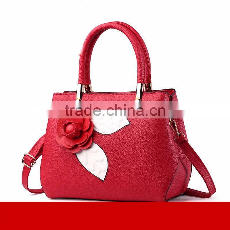 Most weclomed Low price Full color women handbag by chiqun