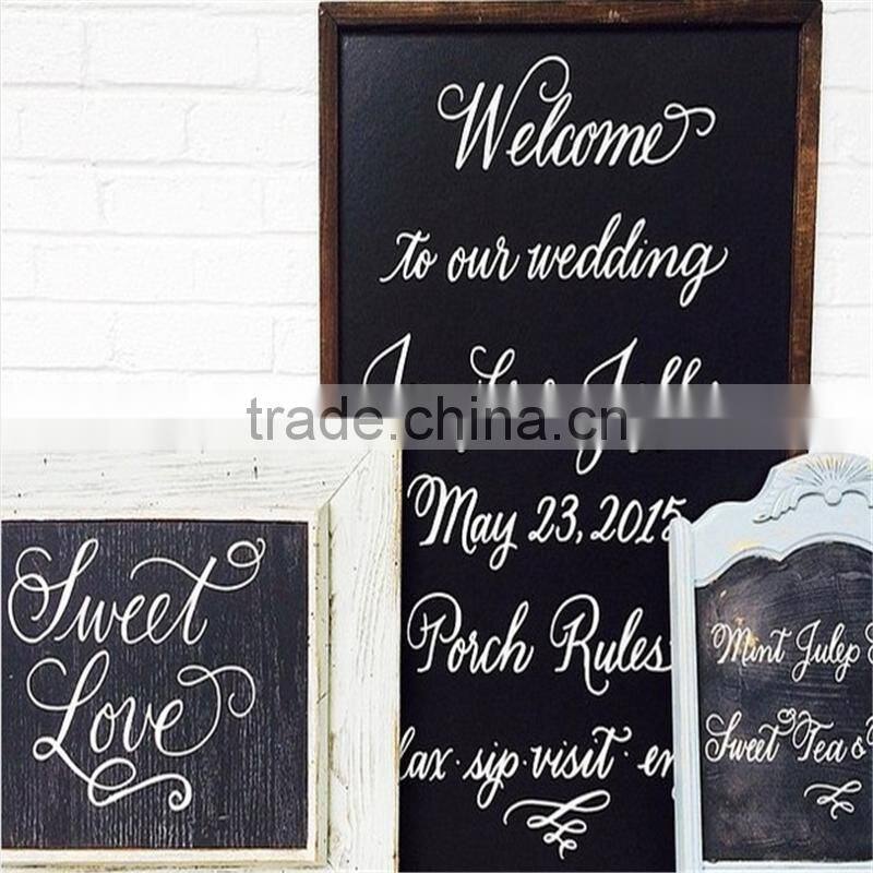 100%natural slate chalk board
