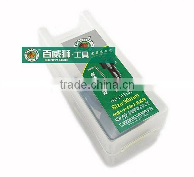BERRYLION 30mm hand tool metal hole opener with drop forged treatment