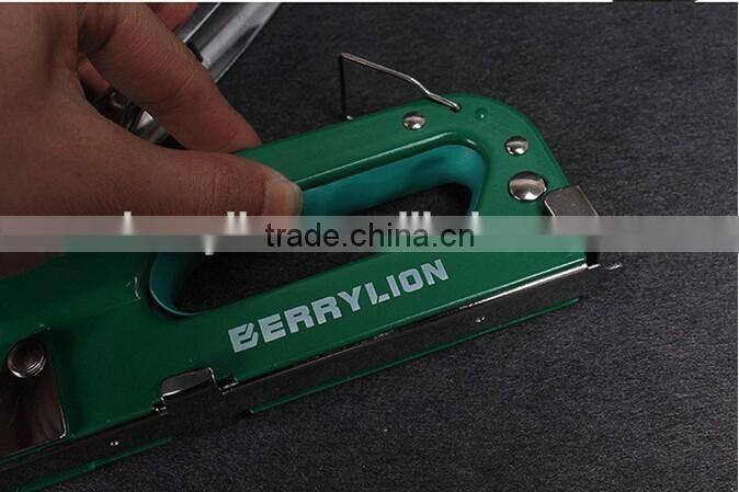 BERRYLION best selling three purposes heavy duty hand nail gun manual