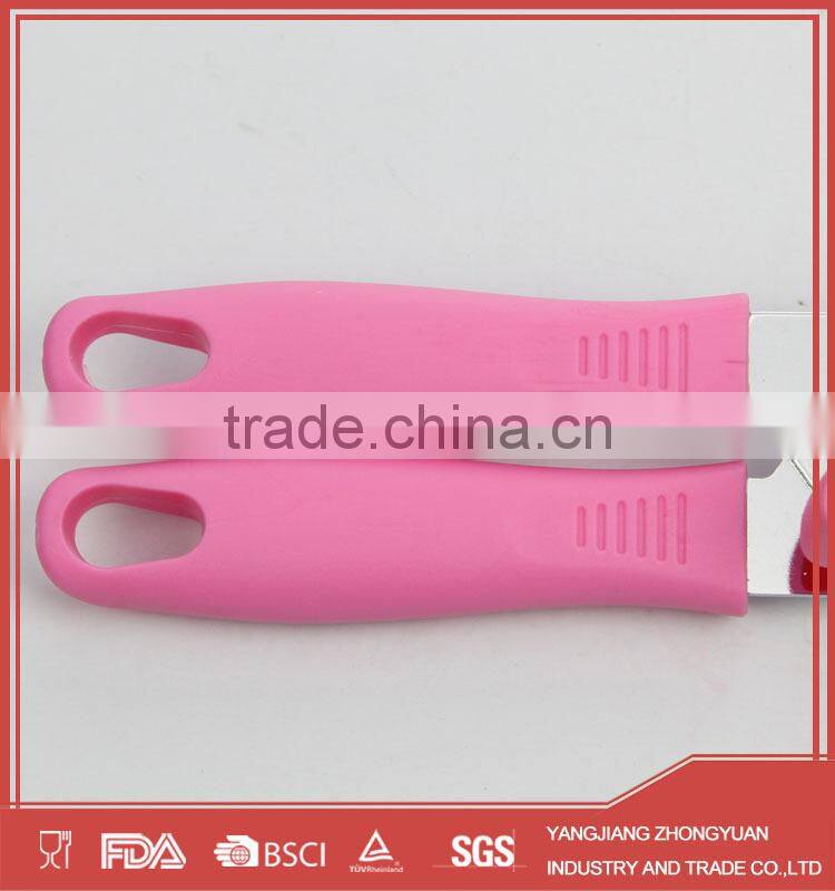 Pink magical multipurpose can opener and bottle opener