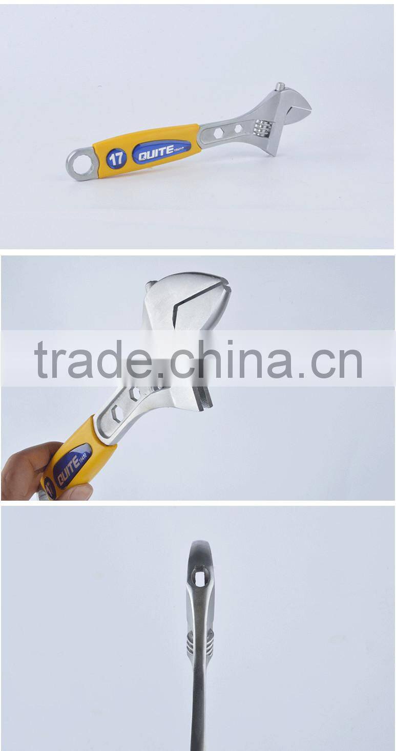 8" Multifunctional adjustable spanner, multifunctional adjustable wrench spanner 200mm, universal spanner wrench