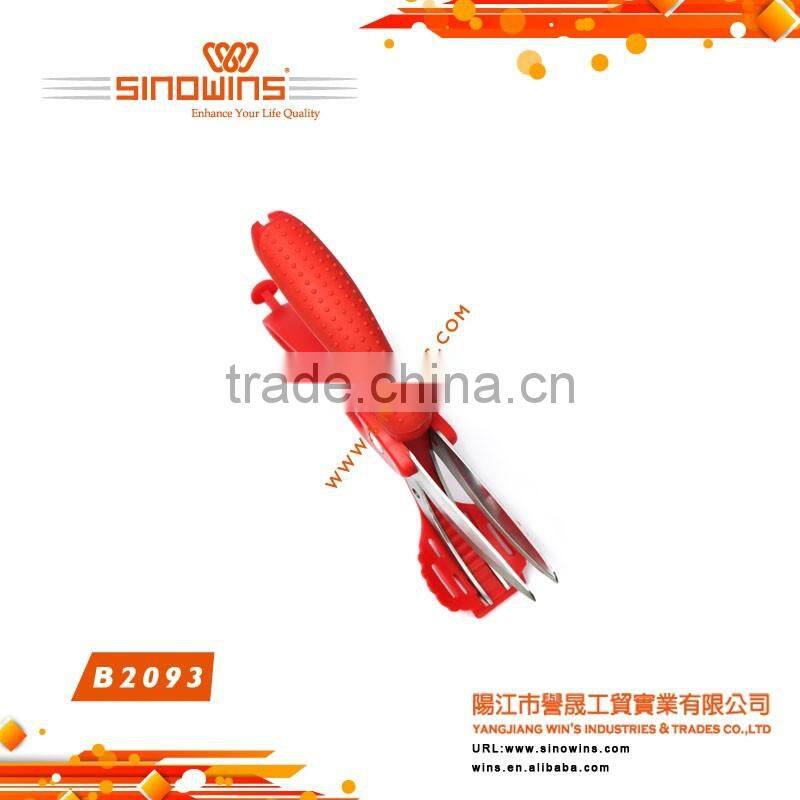 Kitchen Tools kitchen scissors with sheath