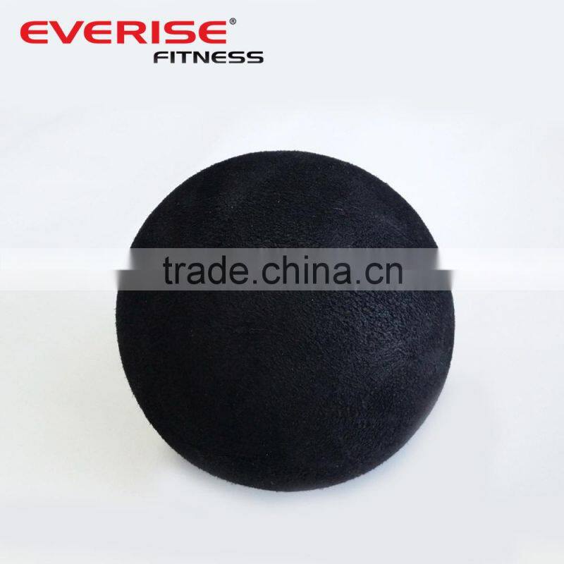 Top quality EVA yoga black beautiful massage ball for exercise