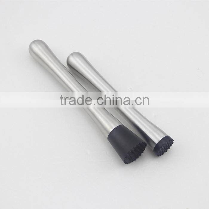 Two Sizes Bar Drink Muddler Stainless Steel Bar Tool For Cocktail