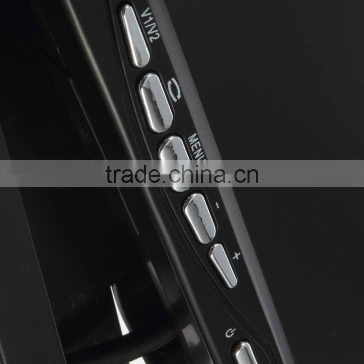 New 7" TFT Car LEC Monitor Digital Color Screen Car Headrest Monitor Car Monitor for Backup Rear View Camera