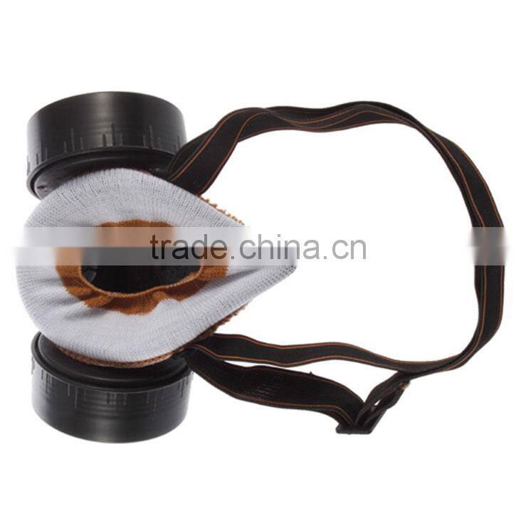 Unti-Dust Spray Industrial Chemical Gas Dual cartridge dusk Respirator Protective Mask