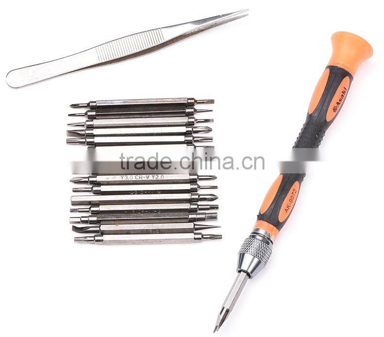 AK-9072 high grade 34pcs electric screwdriver set