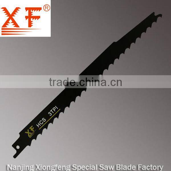 High Carbon3 TPI Coarse Wood Cutting Reciprocating Saw Blades