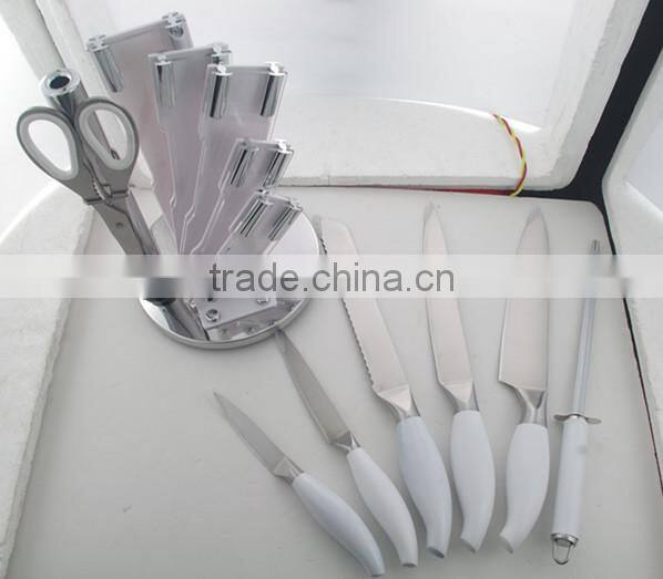 8pcs stianless steel best kitchen knives