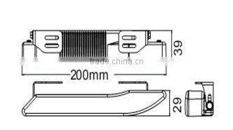 3W LED day light for car