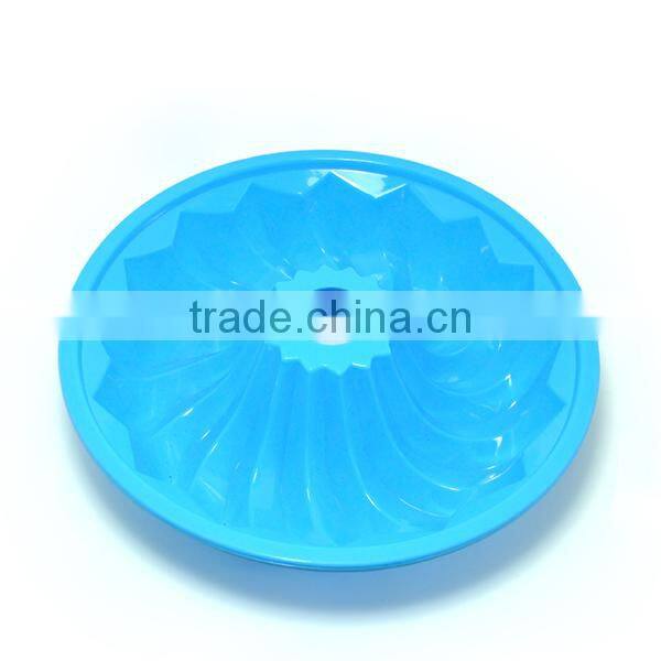 rose design flower silicone cake mold