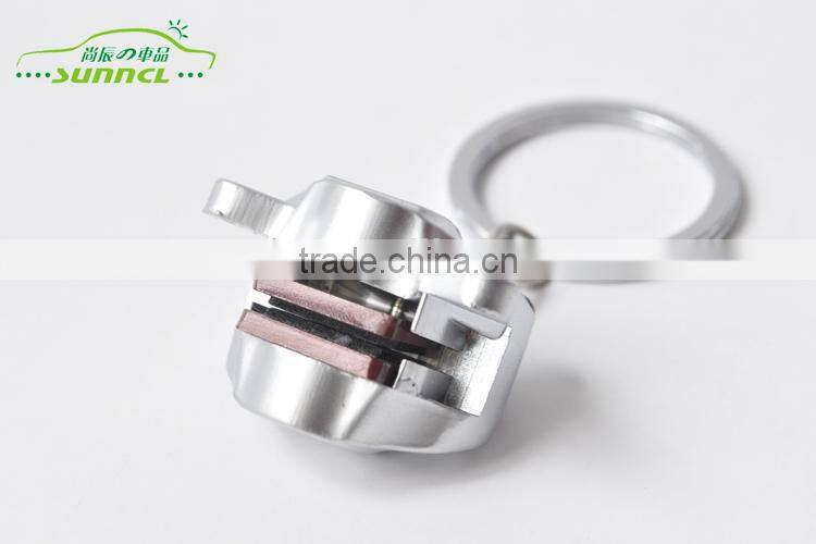 Wholesale cheap personalized foam floating custom metal key chain