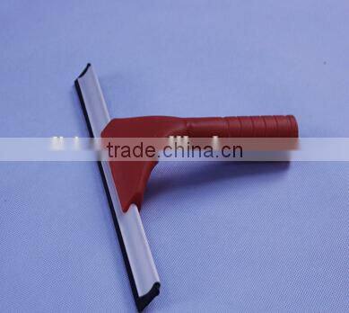 window water dryer iron squeegee rubber blade with plastic handle
