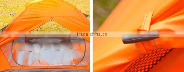 outdoor camping double layer 2 person water proof 4 seasons hiking tent
