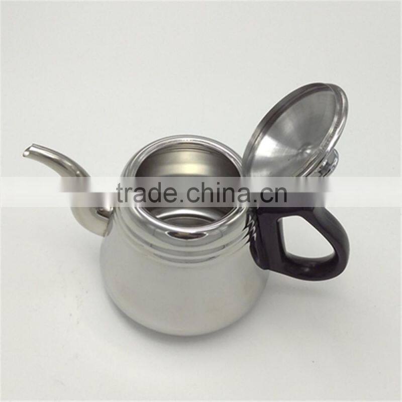 china factory metal turkish tea kettle/ pot for restaurant