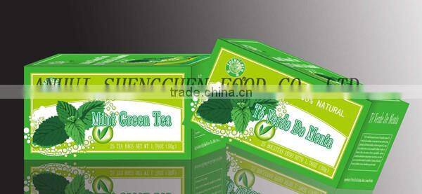 Pure Mint Teabag- Natural herbal tea, flavor teabag