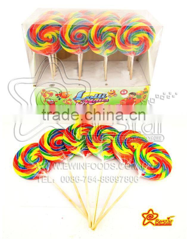 Rainbow Colourful Sweet Lollipop