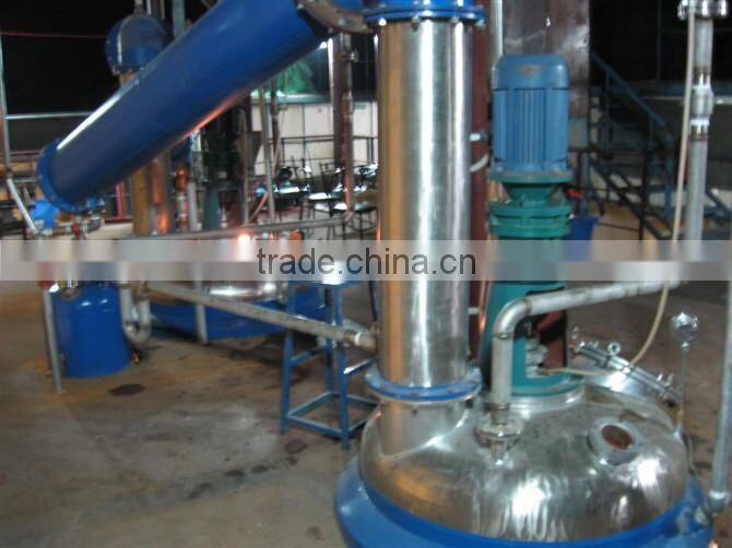 chemical reactor for complete epoxy/Phenolic/unsaturated polyester resin production line/stainless steel chemical reactor