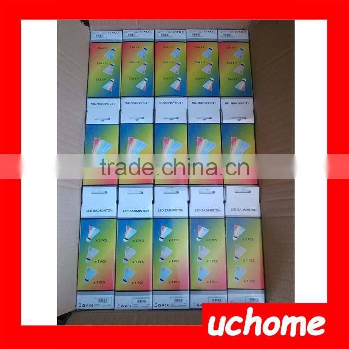 UCHOME Wholesale Lightning Led Badminton For Club Night Training