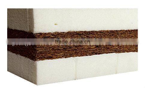 High quality and breathable Natural Coir and latexsheet,Various sandwich mattress