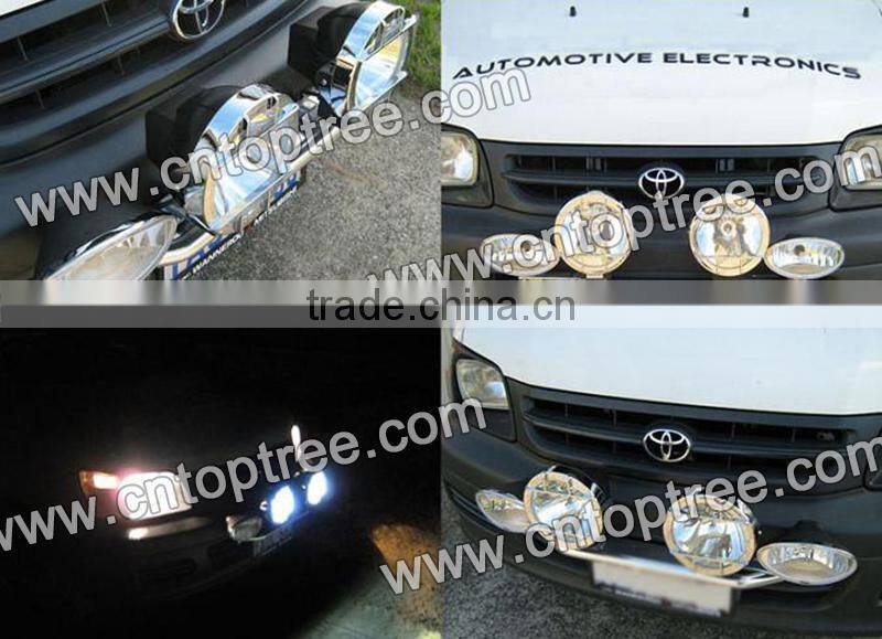 4x4 hid off road driving light ,7" HID 75w driving lights,led car headlight kit