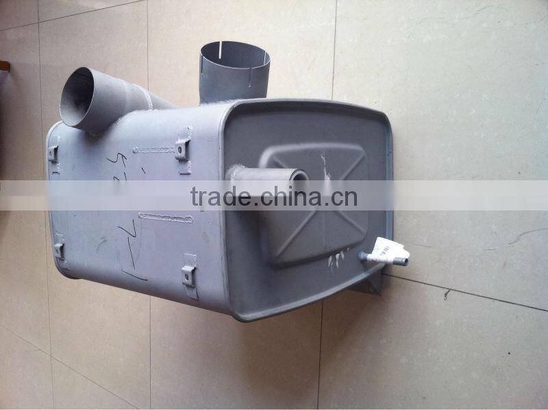 Mercedes truck muffler, ACTROS,EXHAUST PIPE,
