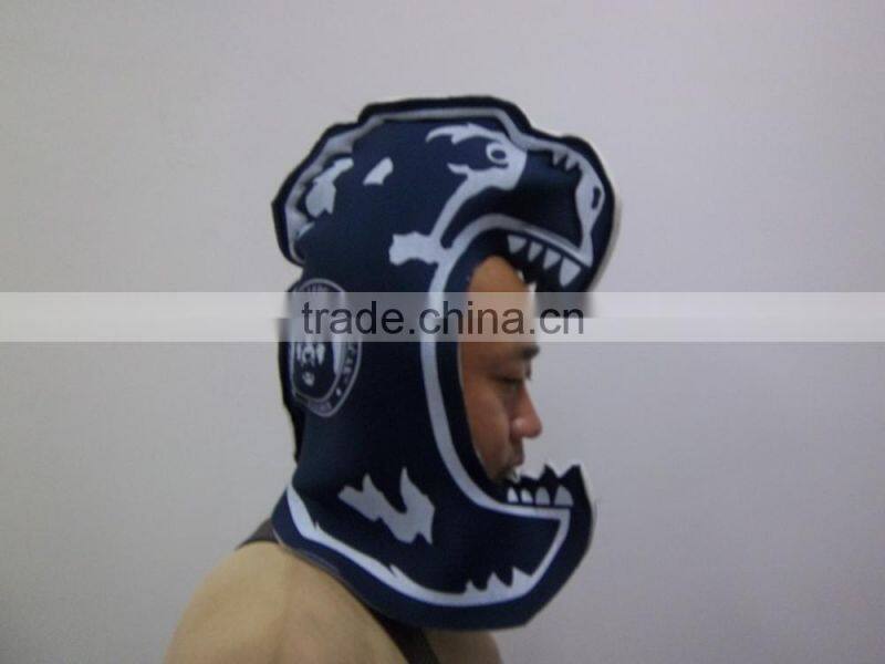 2017 crazy soccer hats with your LOGO