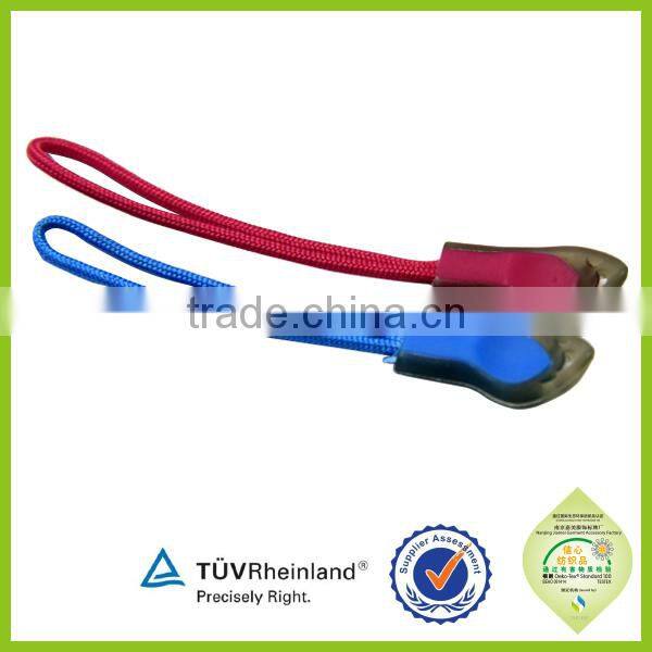 New Fashion Outdoor Backpack Jacket zip pullers with string