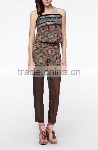 adult sexy bodycon jumpsuit pajama for women