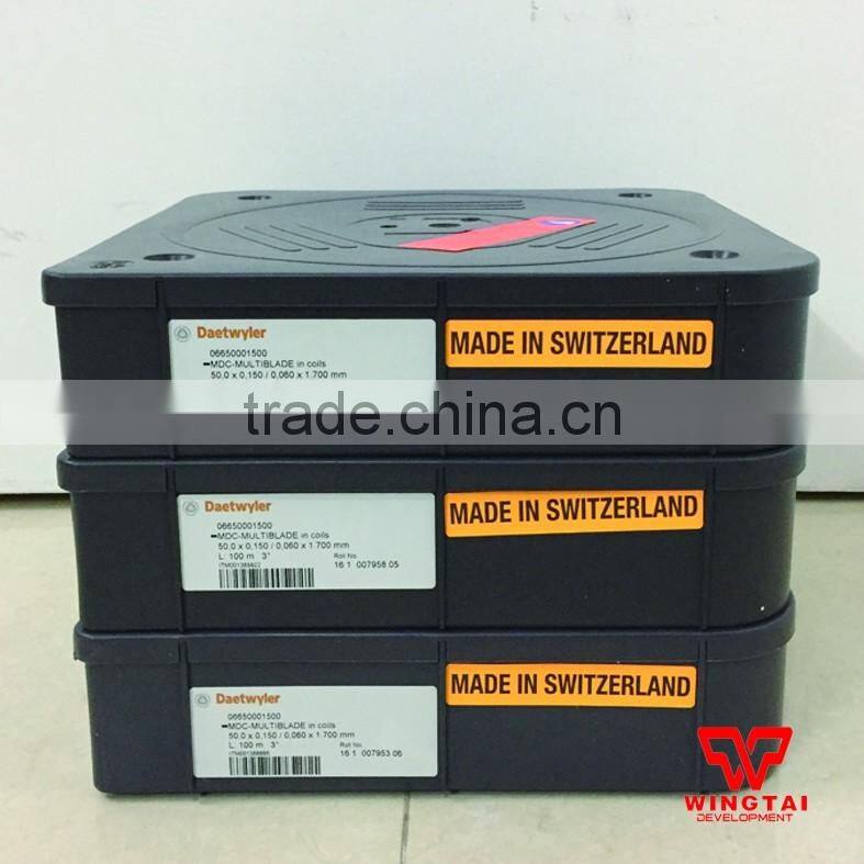 Switzerland Daetwyler MDC-MULTIBLAD Printing Doctor Blade