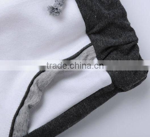 2017 latest new design cotton man pants