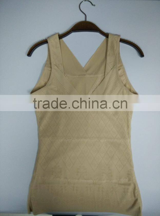 2016 Hot sale Fashion design woman silk clothes ladies underwear tops