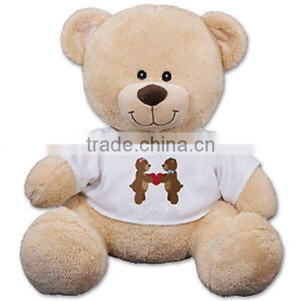Factory Direct design your own plush toy bear for kids toys
