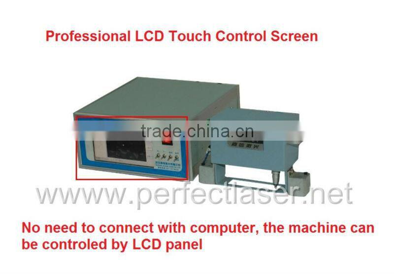 LCD Control Rotary Pnematic Dot Peen Marking Machine for Metal Engraving